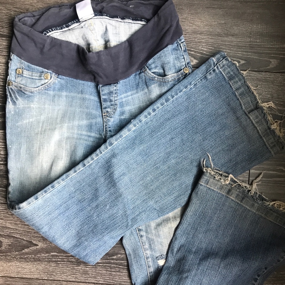 Motherhood maternity jeans bootcut
